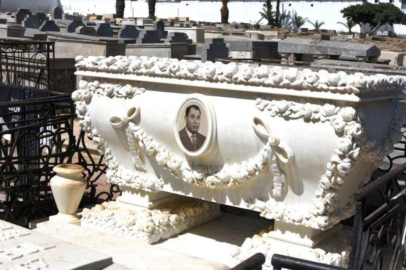 maroc rabat av jazirat al arabe cimetiere juif ancien tombe botbol raphael ZBL 5376